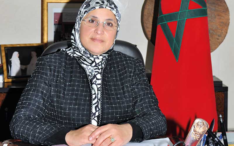 الوزيرة الحقــــاوي ناطقة رسمية بإسم الحكـــــــــــومة