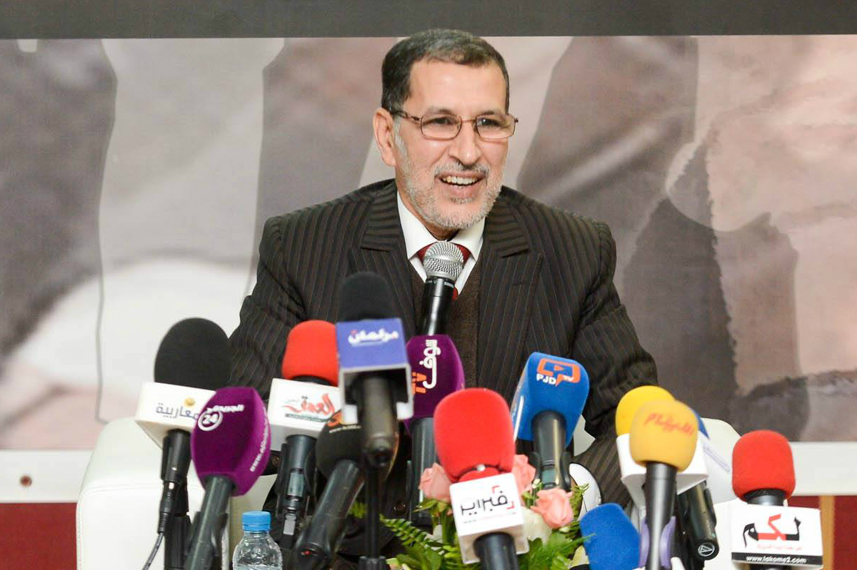 العثمانـــــــي يحسم في لائحة وزراء البيجيدي بعيدا عن بنكــيــــران