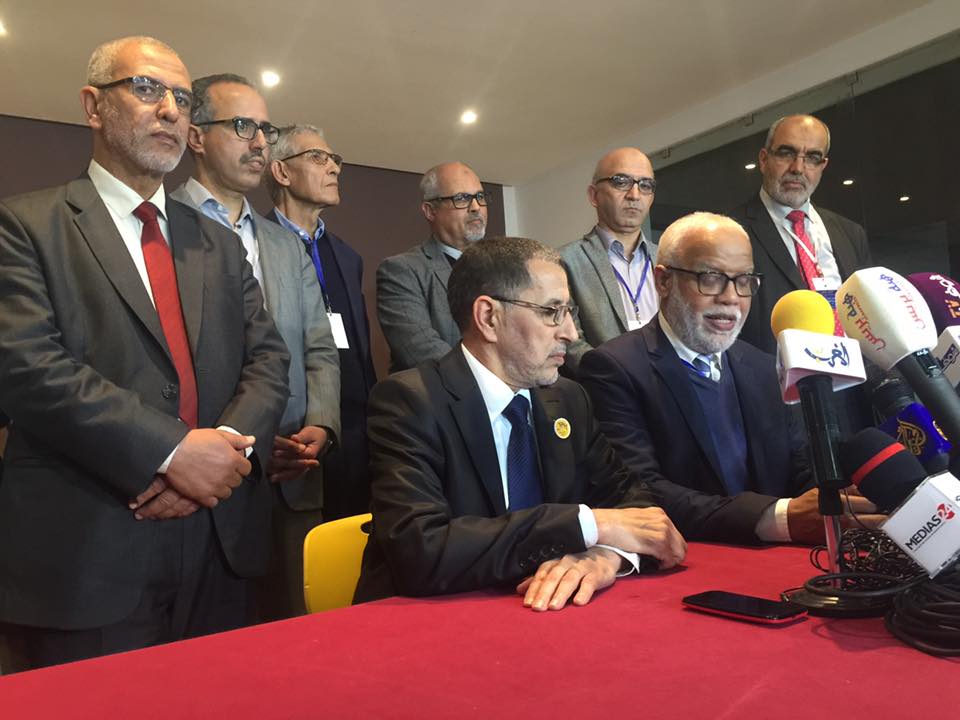 الأغلبية الحكومية ستعلن نهاية هذا الأسـبــوع وتوزيع الحقائب الأســبــوع المقبل