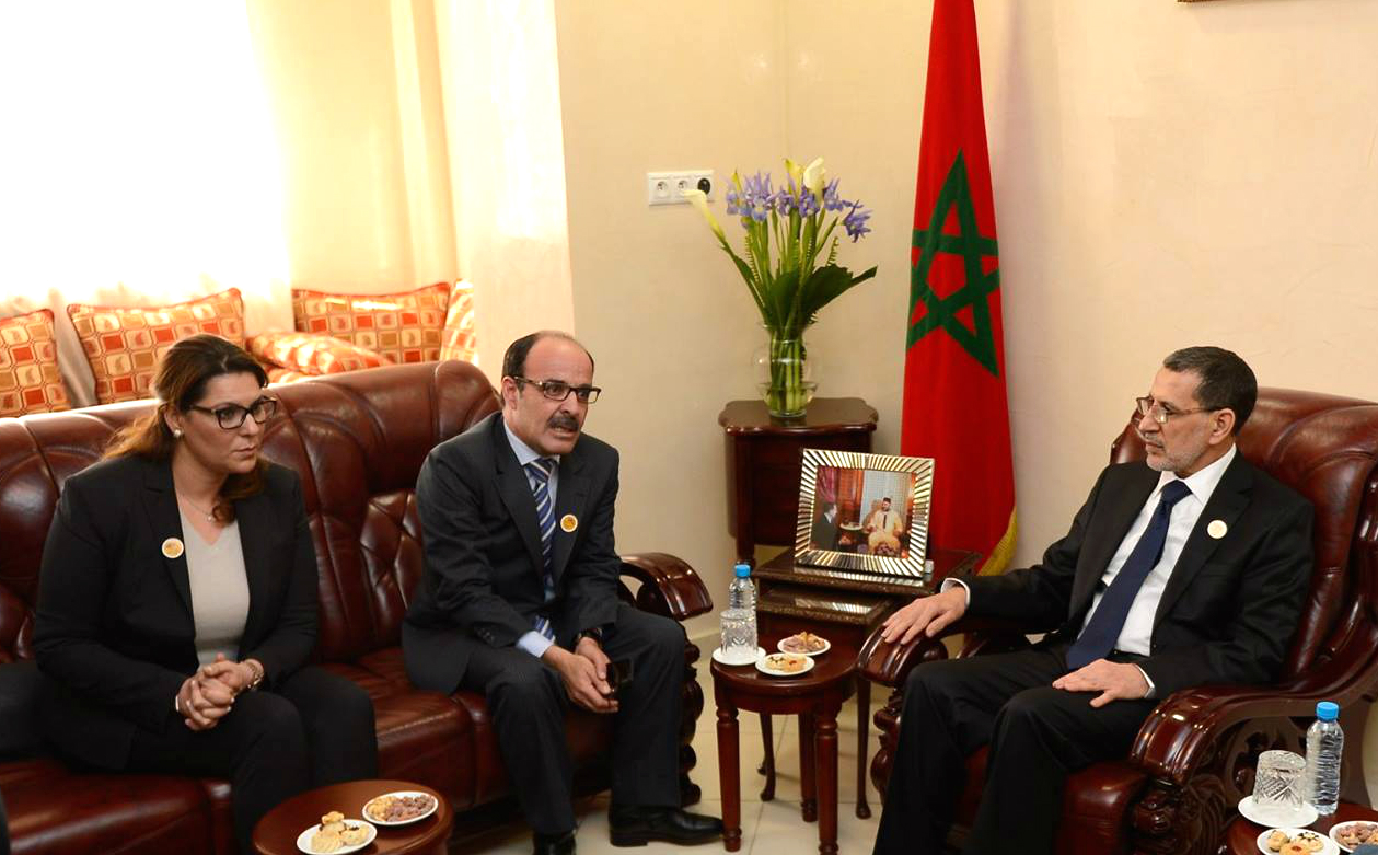 المشاورات الحكومية … إلياس العماري في ضيافة سعد الدين العثماني