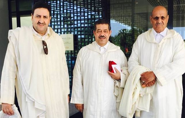 ولد الرشيد وقيوح ومضيان وآخرون ينتفضون ضد قرارات شباط