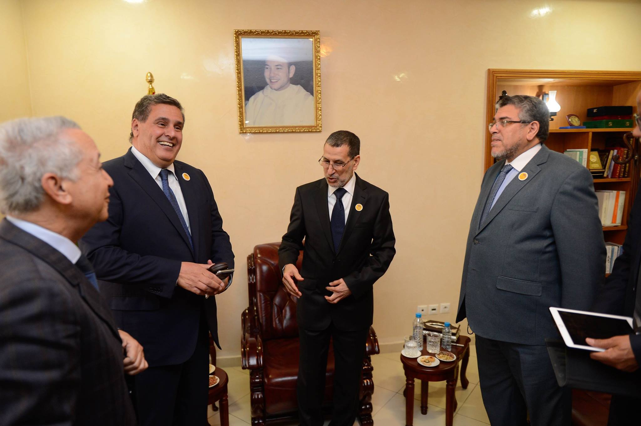 المشاورات الحكومية … ساجد وأخنوش في ضيافة البيجيدي