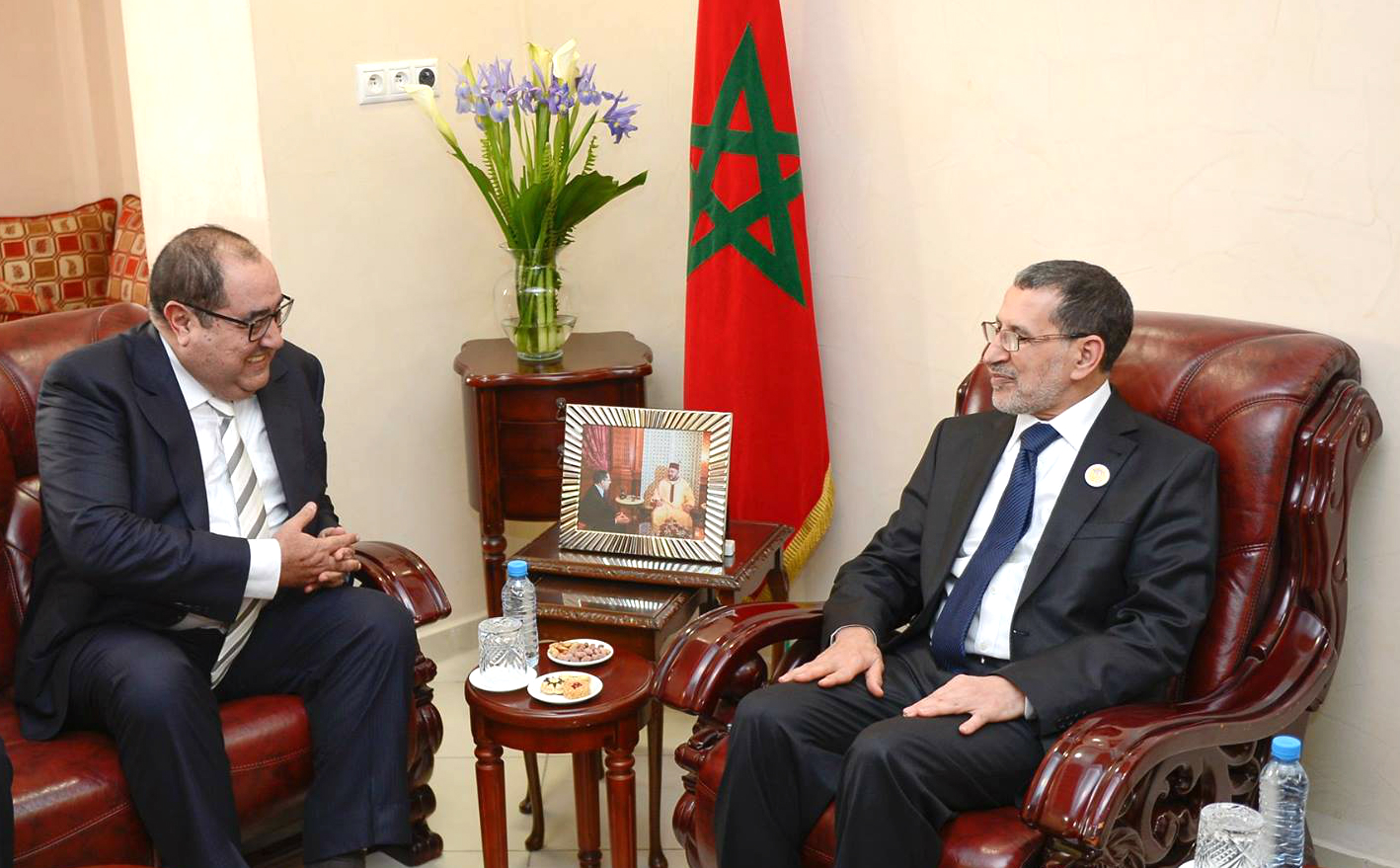 ســر دخـــول رفاق لشكـــر لحكومة العثمانــــي