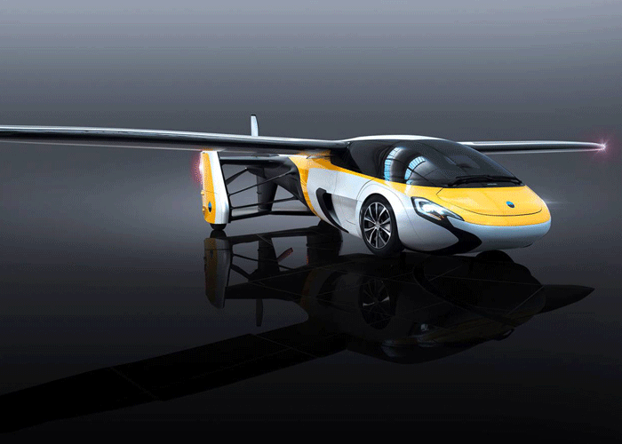 فتح أبواب طلبات الشراء المسبقة لأول سيارة طائرة في العالــــــــــم