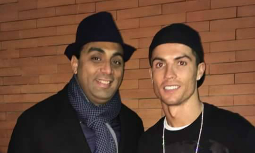 النجم العالمي كريستيانو رونالدو و أسرته في مراكش بدعوة من صديقه المغربي