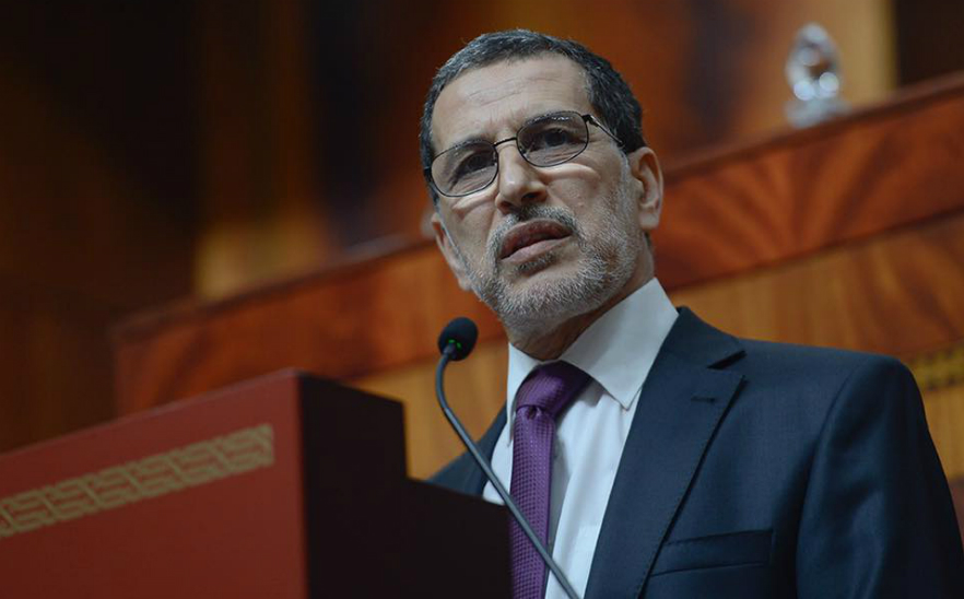 العثمانــي يطالب وزراءه بالأمانة – ويلتزم بمواصلة إصلاحــات بنكيـــــران