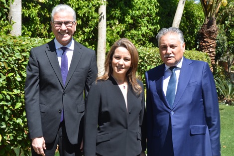 حــــزب التقدم والاشتراكية يحتفظ بثلاثة من وزرائـــــه