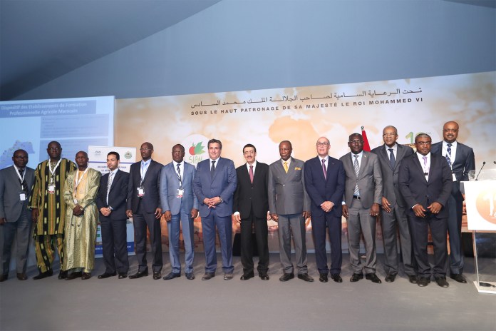 المعرض الدولي للفلاحة بالمغــــــرب – إطلاق التحالف الإفريقي لتطوير التكوين المهني