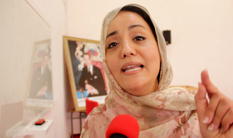 حسناء أبو زيد تترشـــح للكتابة الأولى لحزب الاتحاد الاشتراكــــي