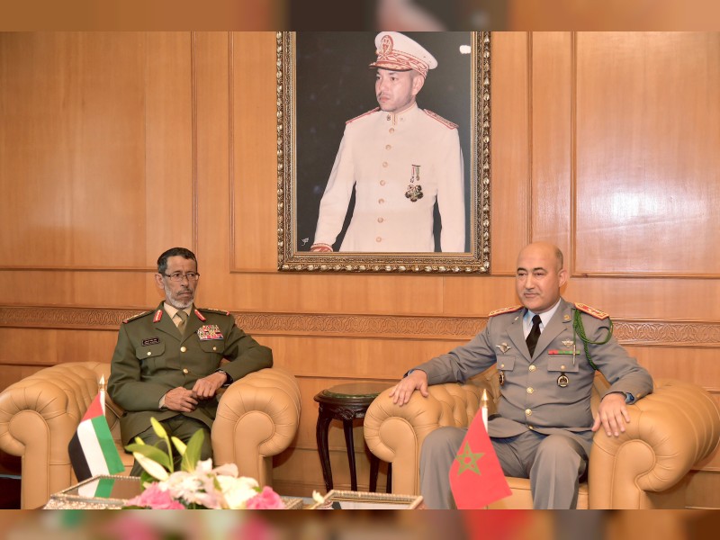 المغـــــــرب والإمارات يبحثان التعاون العسكري بين البلدين