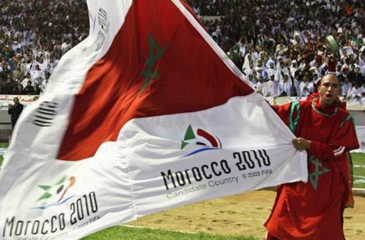 الفساد منح جنوب إفريقيا مونديال 2010 و المغـــــــــرب أحق به