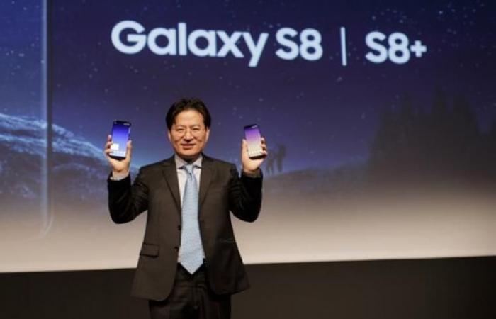 سفير كوريا الجنوبية يطلق تسويق هاتف سامسونغ S8 بالمغـــــرب