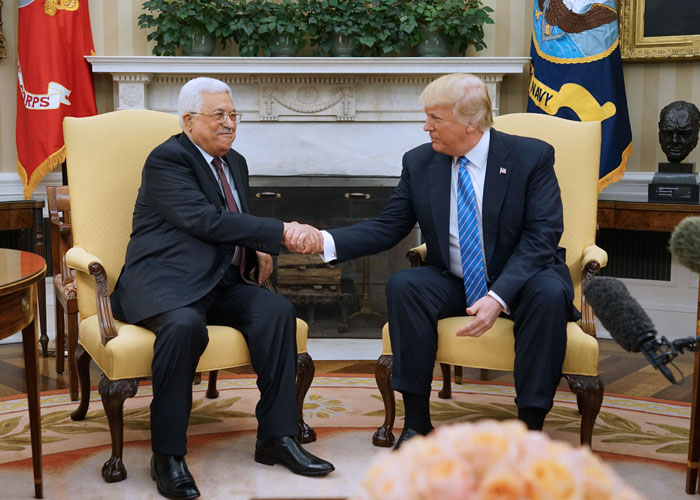 ترامـــب المبتكر يحدث خرقا في الصراع الفلسطيني الإسرائيلي