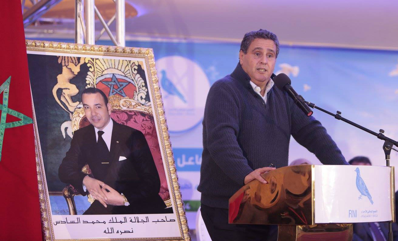 عزيز أخنــــــــوش … حزبنا يعمل في صمت ولا يتكلم كثيــــــــــرا