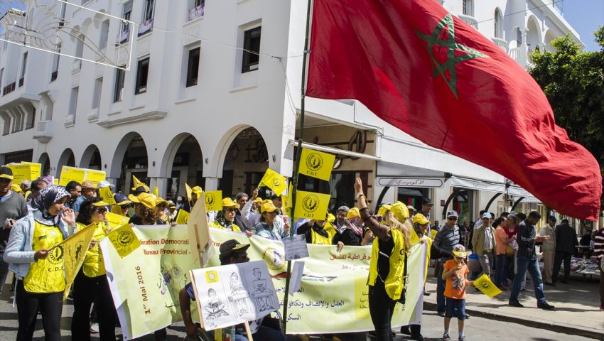 يــوم العمال بالرباط مر في أجواء باهــتــــــة