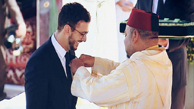 هل التقى المـــلك محمد السادس بسعد المجرد في باريس