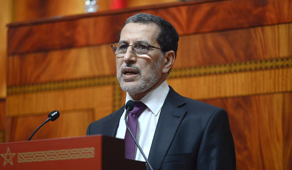 مجلس النواب يسائل سعد الدين العثماني الثلاثاء المقبل