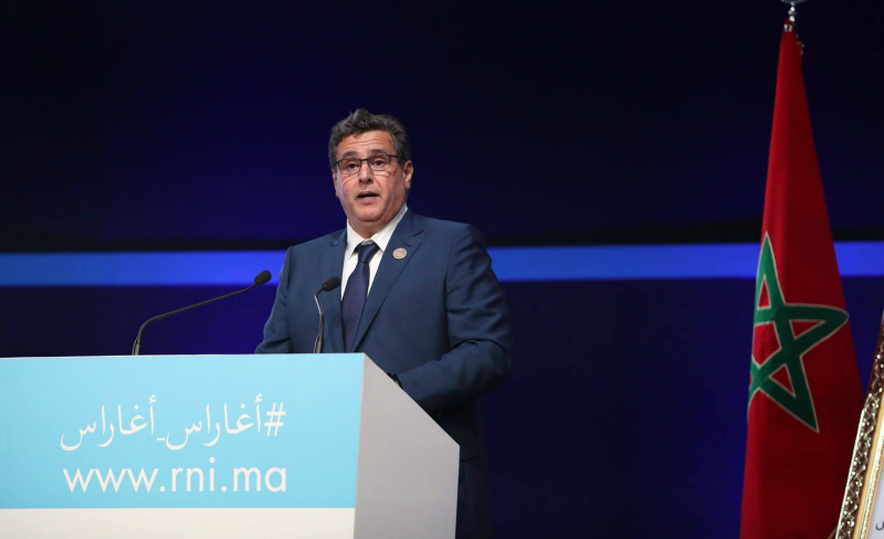 أخنـــــوش يرسم الخطوط العريضة لمستقبل التجمع الوطني للأحرار