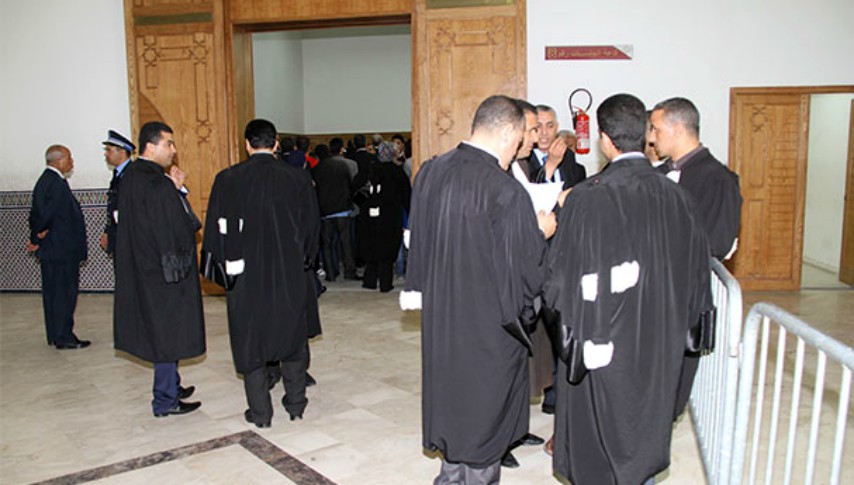 عدد المحامين المتطوعين للدفاع عن معتقلي الحراك الريفي يتجاوز 20 محاميا