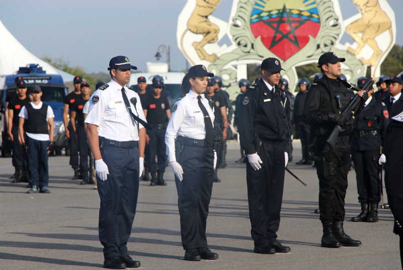 الأمن الوطــنـــي إلتـــزام وتضحية في خدمة الوطــــــــــــن