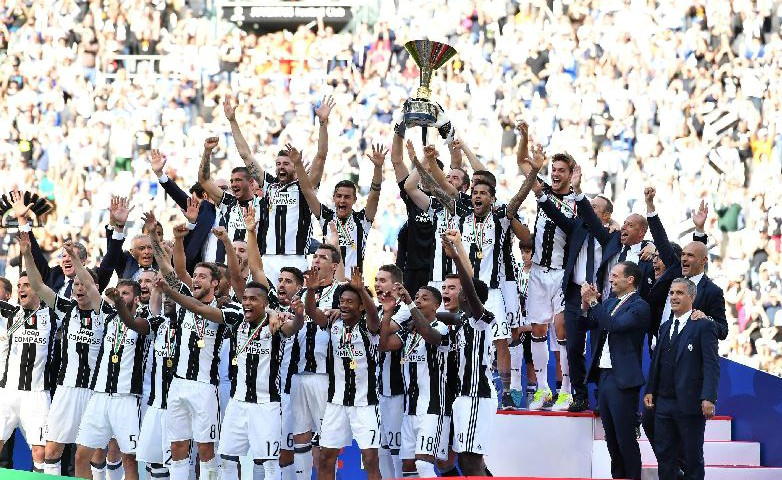 بعد الكأس و في إنتظار العصبة … بنعطية يتوج رفقة يوفنتوس بلقب الدوري