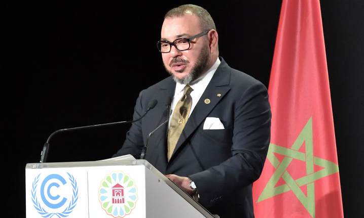 الرسالة الملكية بشأن قبول جلالته جائزة الشخصية المتبصرة في مجال النجاعة الطاقية