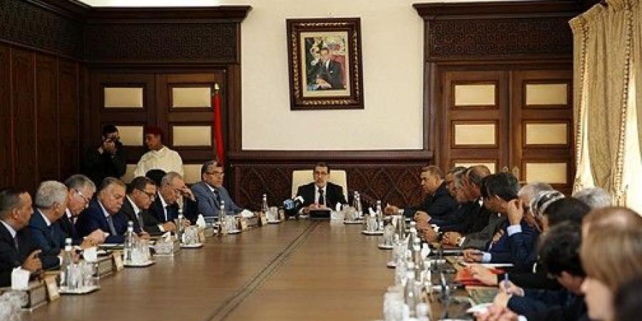 حكومة العثمانــــــي تعقد أول مجلس حكومي بعد تنصيبها