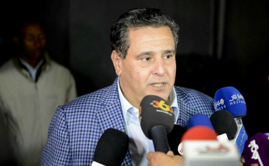 أخنــــوش يدعو للتعامل بحزم مع محاولات التشويش على جهود الحكومة في الحسيمة