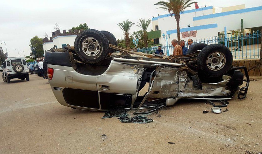 تفاصيل ليلة هوليوديــــة بمدينة طانطــــــان استُخدم فيها االرصاص الحي