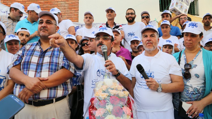 الأحزاب السياسية المغربية لا تظهر إلا في الحملات الانتخابية