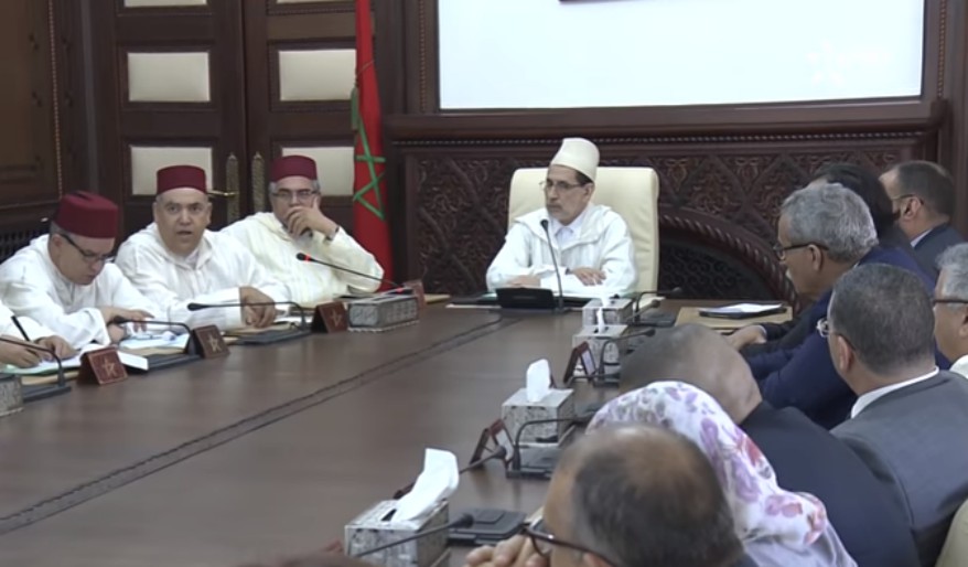 توجيهات ملكية تجمع العثماني بمنتخبي الحسيمة حول حراك الريف