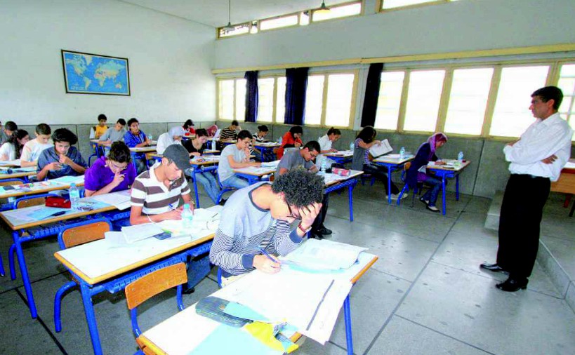 تراجــــــع نسبة الغش في الباكالوريا بنسبة 38 في المئة مقارنة مع السنة الماضية