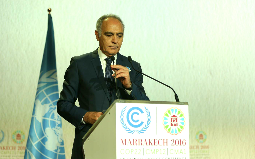 رئيس مؤتمر كوب 22 يعرب عن إستيائه العميق إزاء انسحاب أمريكا من إتفاق باريس