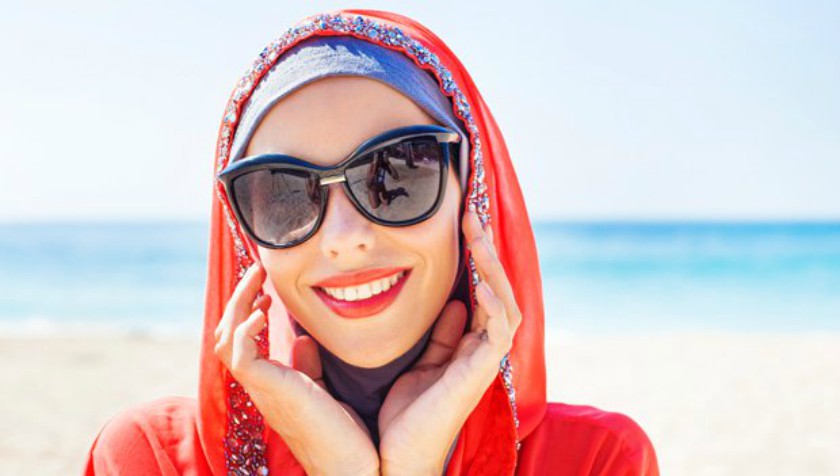 الجاذبيـــــة عنوان موضـــة النظارات الشمســيـــــة