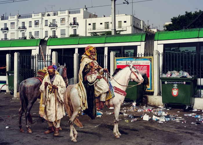 آستحضار الشخصيات التاريخية لمقاومة التلــــوث والمحافظة على البيئــــــــة
