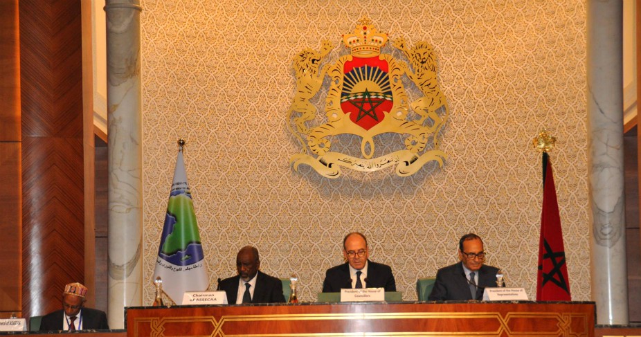 المغرب يتسلم رئاسة رابطة مجالس الشيوخ والشورى والمجالس المماثلة في إفريقيا والعالم العربي