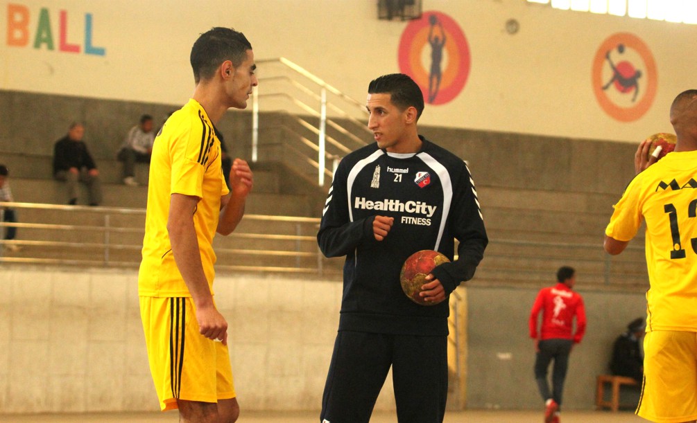 لاعب كرة اليد زكرياء لشكر بلغ مقامات النجاح الرياضــــــــــــي بفاس