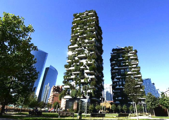 الغابة العمودية ثورة معمارية في طريقها إلى اكتســــــاح العالم