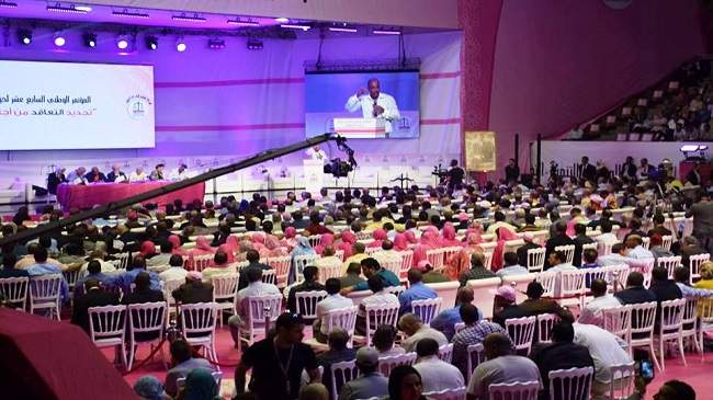 غليان بمؤتمر الاستقـــــــلال … وتأجيل انتخاب الأمين العام