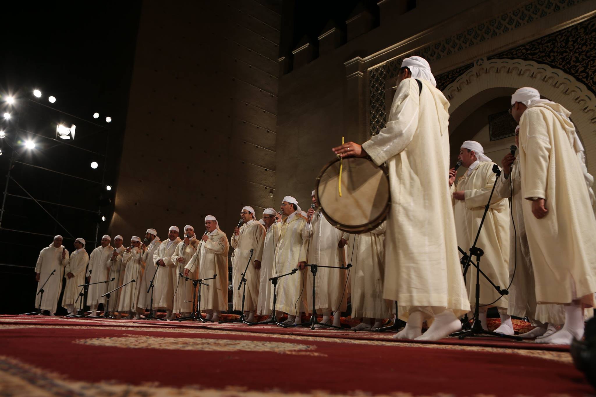 مهرجــــــــــان الصوفية بفاس ومسار الحكمة عبر العالـــــــــم