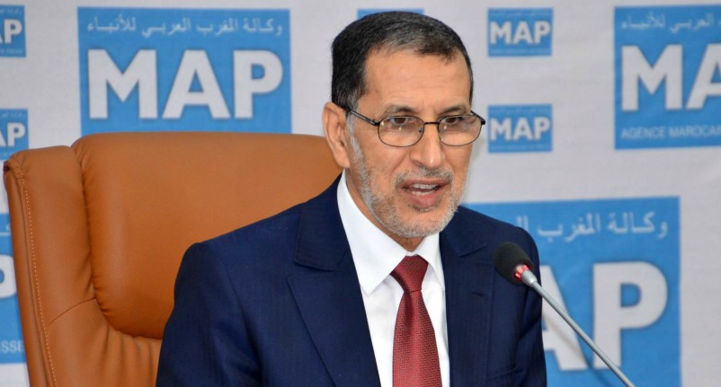 العثماني ينفي توسيع التعديل الحكومي وينتشي بالدعم الملكـــــــــــــي