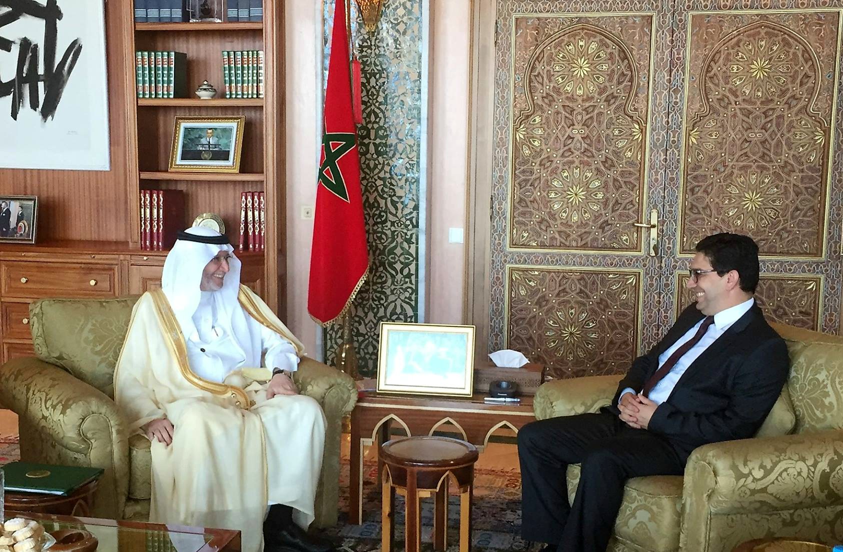  ناصر بوريطة يستقبل الأمين العام لمنظمة التعاون الإسلامي بالرباط