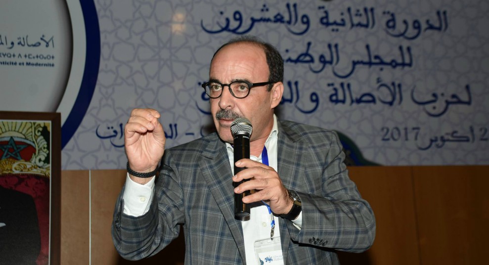  حياة جديدة تكتب لإلياس العماري بعد دورة المجلس الوطني للــــبـــــــــام