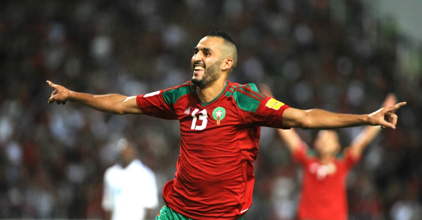 الفرحة تعم أرجاء المغــــــــرب بعد فوز الأسود على الغابون