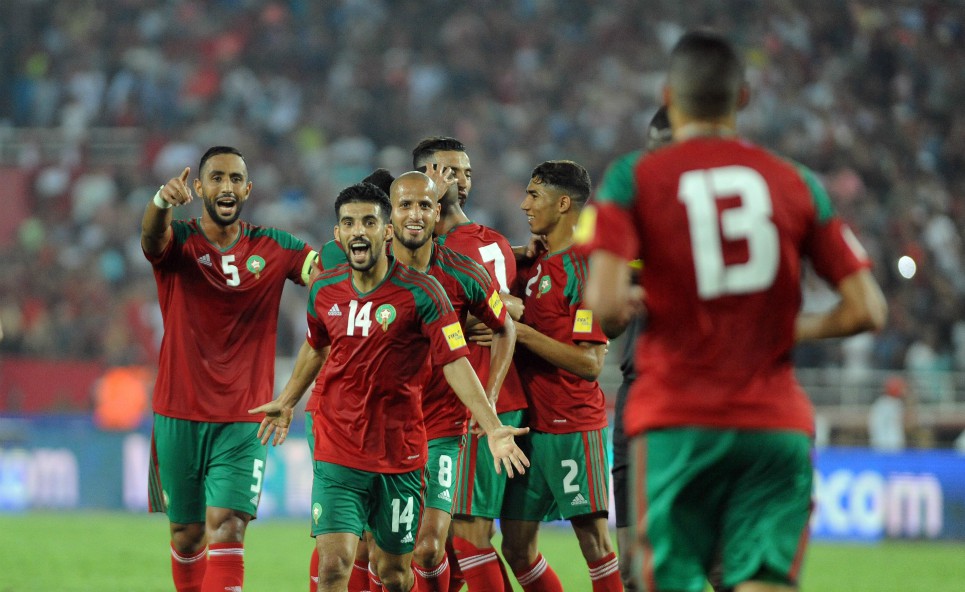 كلنا مع أســـــود الأطلـــــس آمام منتخب الغابون