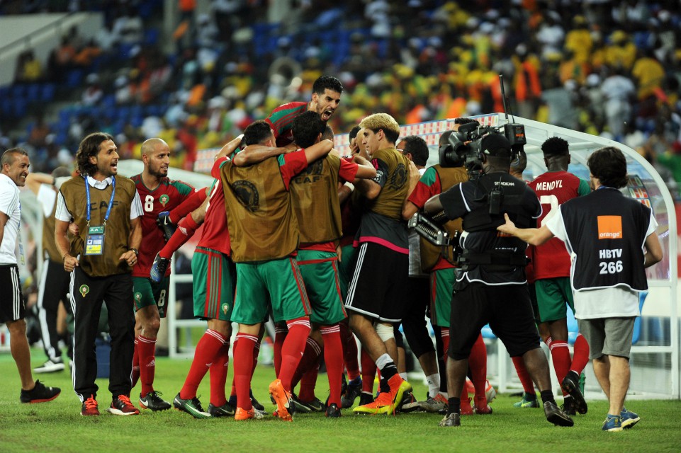 المغـــــــــــــرب يرفع شعار لا بديل عن الفوز أمام الغابون