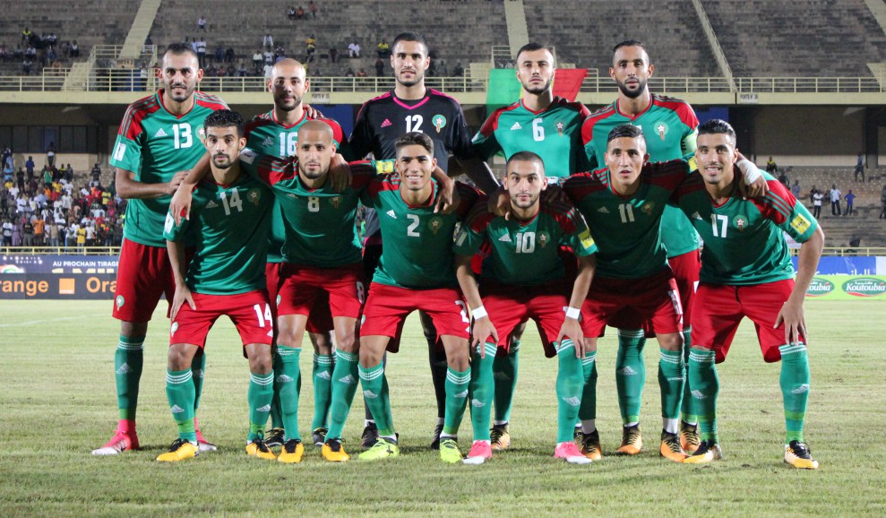  المغـــــــــــــرب أصبح أقرب منتخب للوصول إلى روسيـــــــا