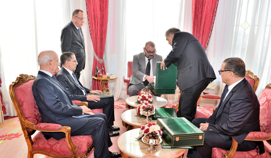 آستقبال ملكــــــــي بالرباط