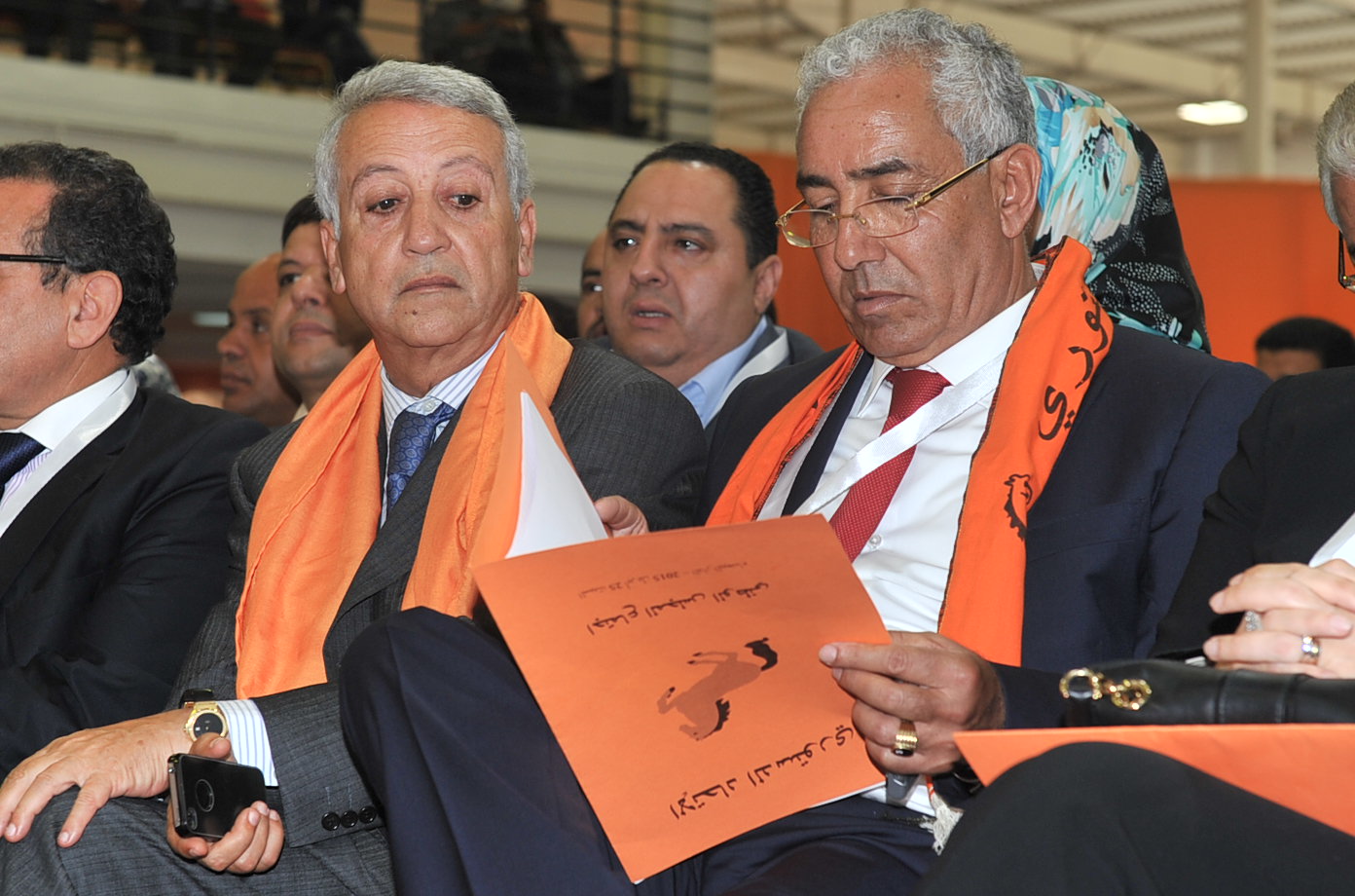 الزلزال السياسي يصل حزب الحصــــــان … بميلاد تيار المعطي بوعبيد