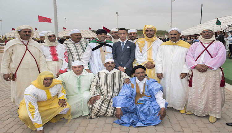 ولي العهد يفتتح معرض الفرس بالجديدة
